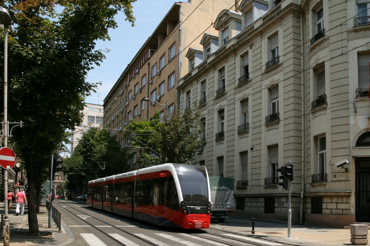 Belgrad’ın tramvaylarını Türk şirket  Bozankaya üretecek