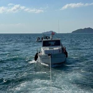 bogazda makine arizasi iki kisi kurtarildi TxL7ucDZ