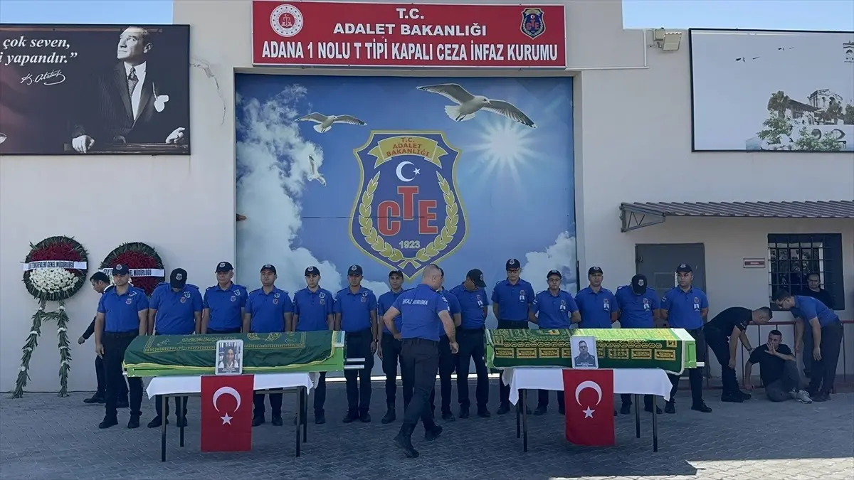 adanada cezaevi personeline veda toreni mLSyj62f