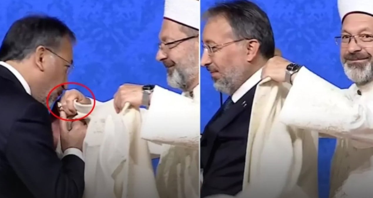 ali erbas helallik istedi yeni diyanet baskani safi arpagus da elini optu IFKlXTFj