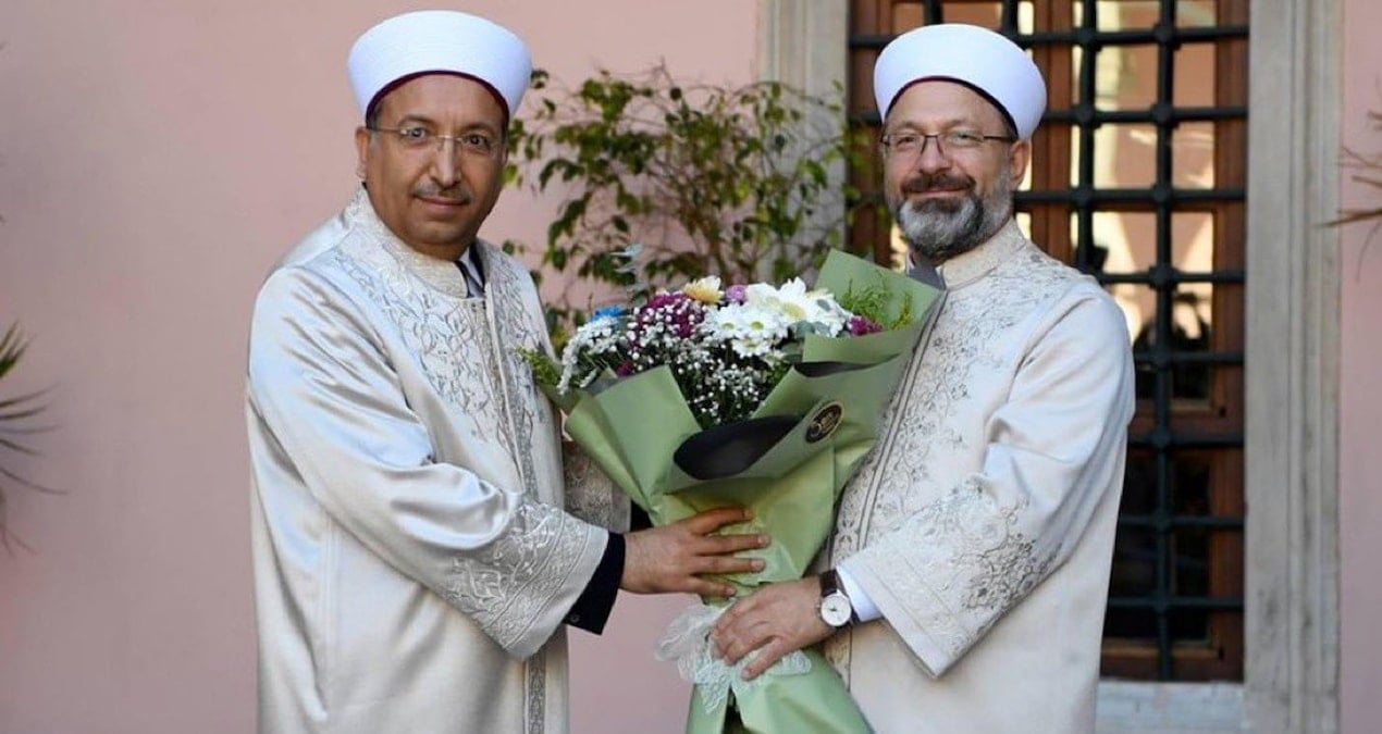 ali erbasin yerine diyanet isler baskanligina safi arpagus atandi bYYhZyqt