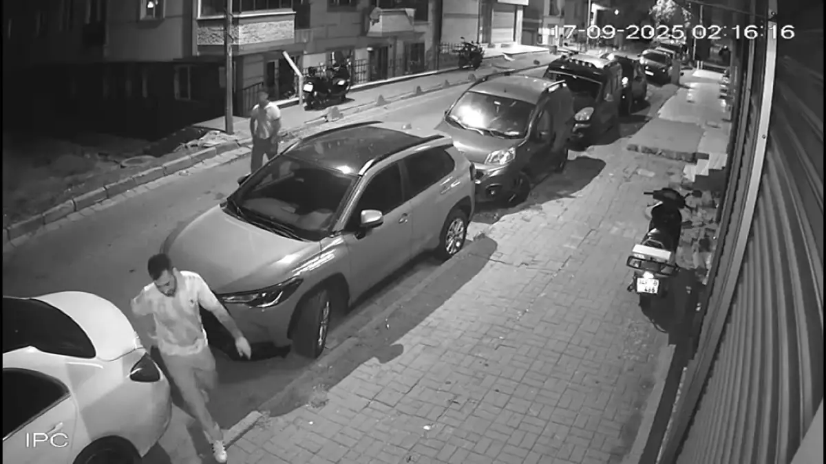 avcilarda arac lastiklerine saldiri zgvFvWJx