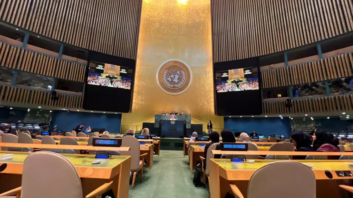 bakan goktas dorduncu dunya kadin konferansi genel kurul ust duzey toplantisinda konustu xrpHbO9Q