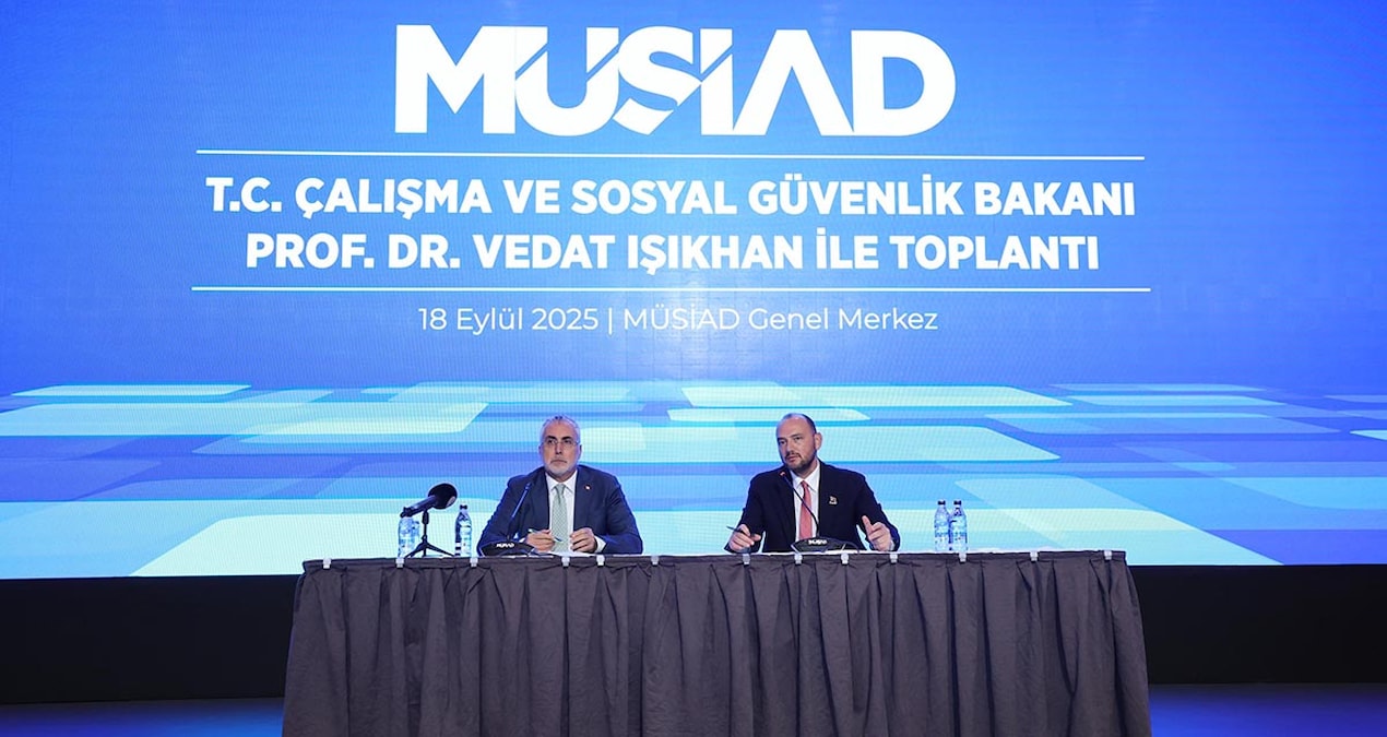 bakan isikhan musiad toplantisina katildi 3brGZfcc