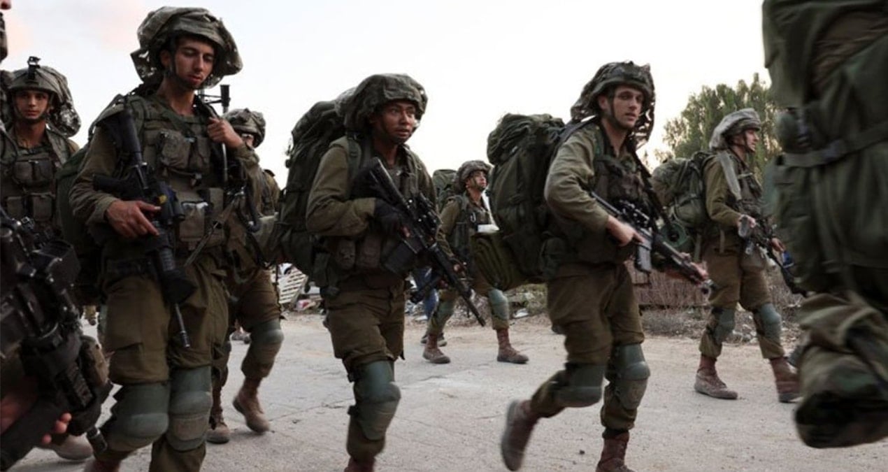 israil gazzeye kara harekati baslatti GnhrrXFS