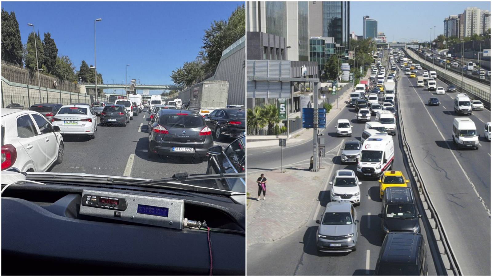 istanbul trafiginde yeni uygulama suruculer lutfen ambulansa yol ver anonsunu radyodan duyacak OQThlQ1d
