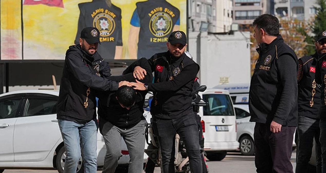 izmir polis ekiplerine saldiri 6 supheli tutuklandi 4u89jKKJ