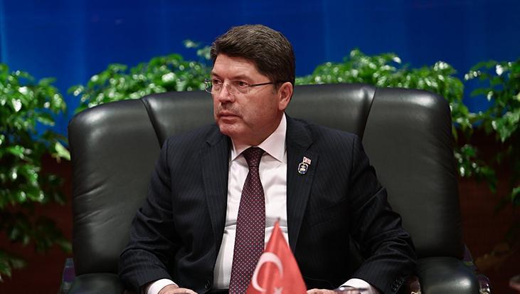 adalet bakani tunctan gazze vurgusu imzalanan sozlesme kuresel bir sorumluluk tasimaktadir Hwf45VNf.jpg