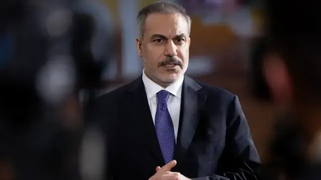 bakan fidan tdt disisleri bakanlari konseyi toplantisi icin azerbaycani ziyaret edecek HeW96FBr