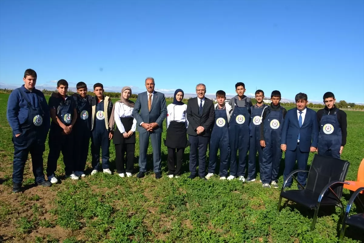 battalgazi tarim lisesinde misir hasadi gerceklestirildi HhSa99nH.jpg