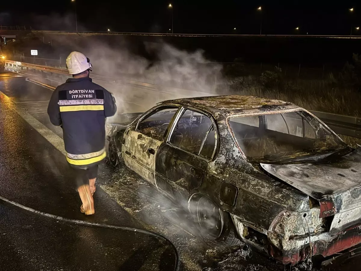 boluda seyir halindeki otomobil alev aldi HAKJ7zcy.jpg