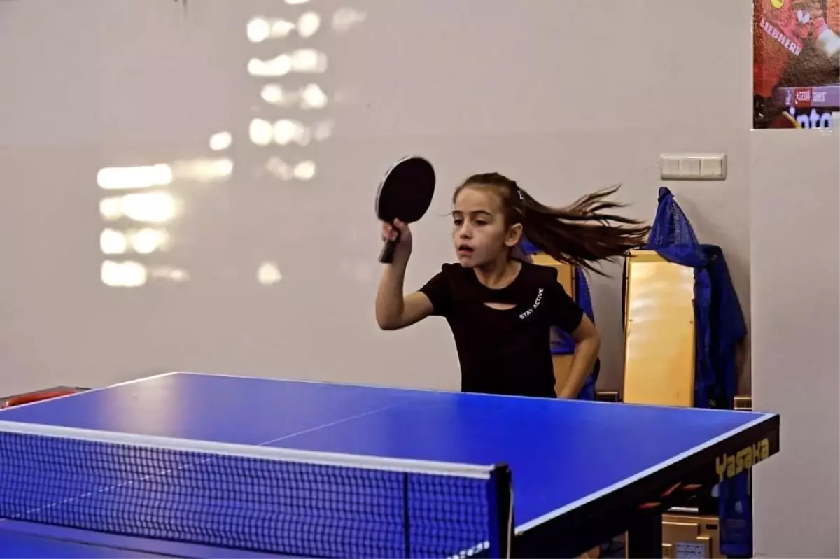 eskisehirde masa tenisi egitimleri devam ediyor KcNVxerd