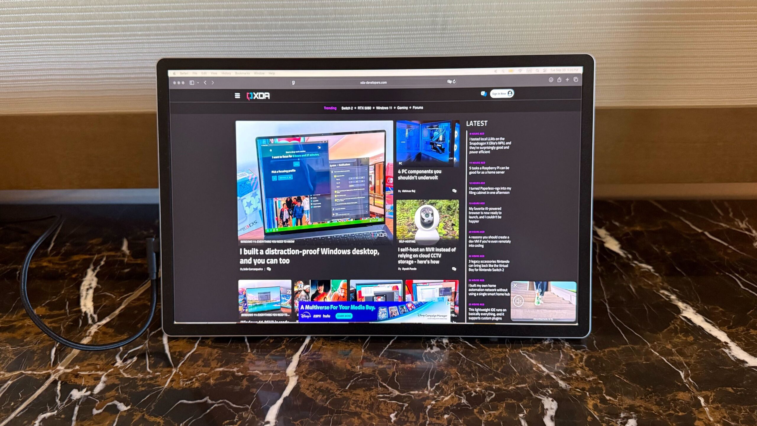 hp dunyanin ilk neoled tasinabilir monitorunu duyurdu 7eUxL5Pd