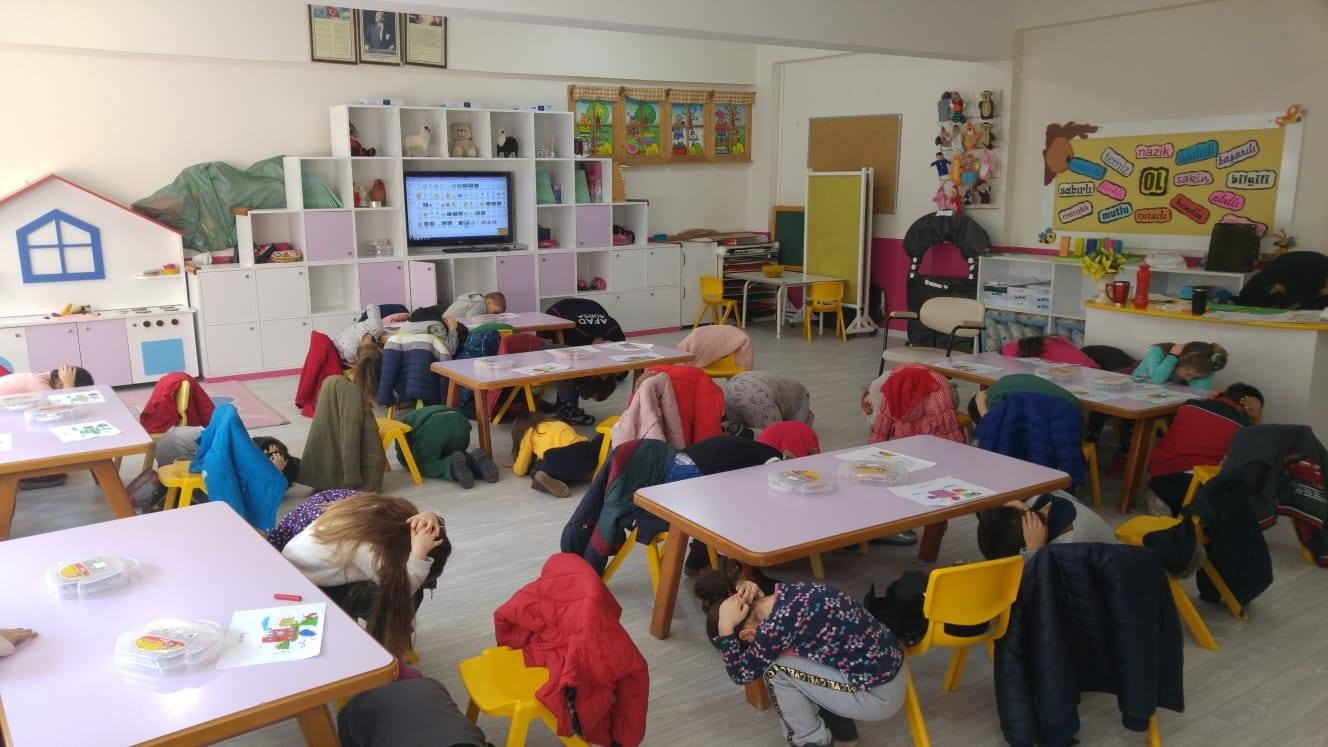 okullarda tatbikat var rcZubdVb