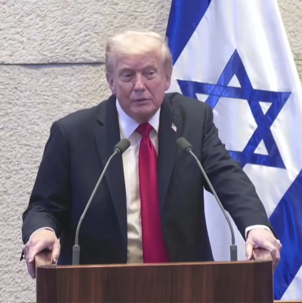trump israil meclisinde protesto edildi 3PYJDMYY.jpg