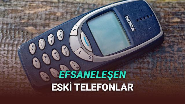 Eski Telefonlar