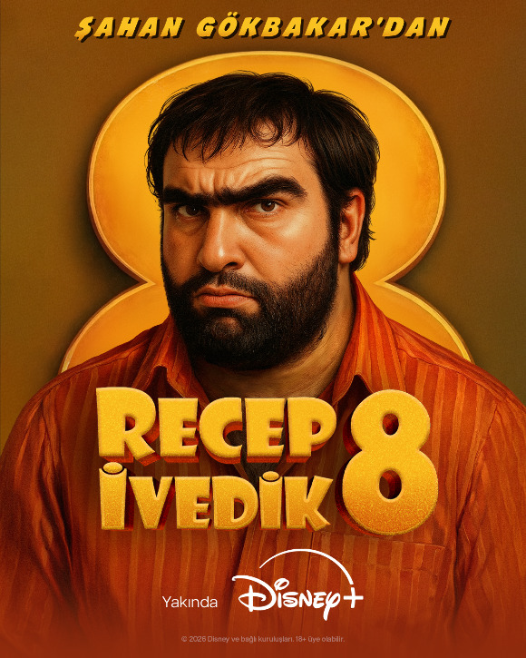 Recep İvedik 8 duyuru afişi