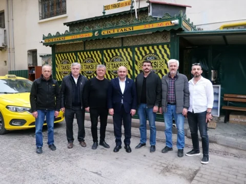 Albayrak’tan Esnaf Ziyareti