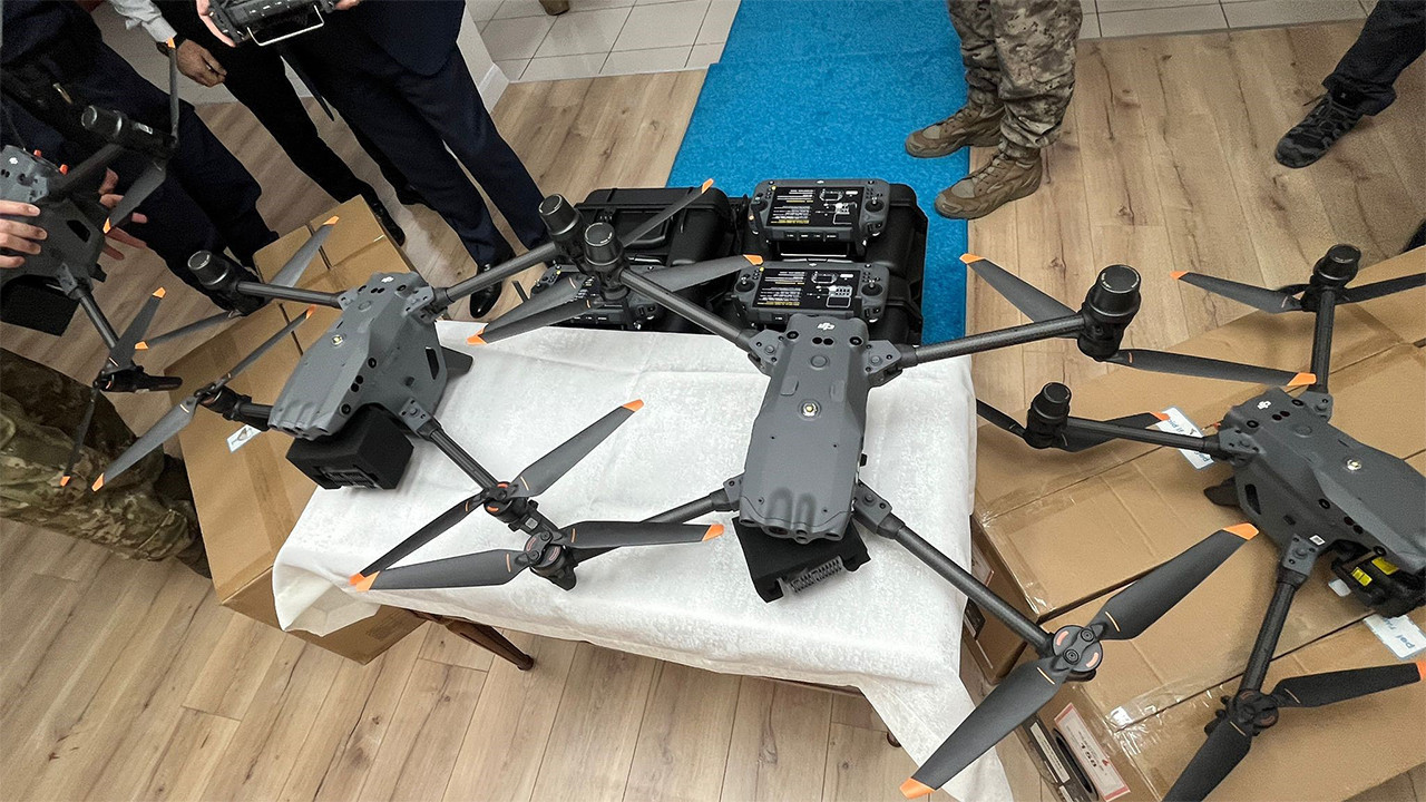 Artvin’de Sınır Güvenliğinde Yenilik: Termal Teknoloji ile Dron Desteği