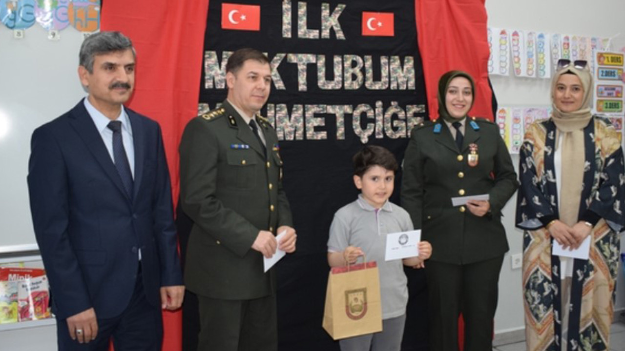 Öğrencilerden Mehmetçiğe Mektup, Askerlerden Sevgi Dolu Yanıt