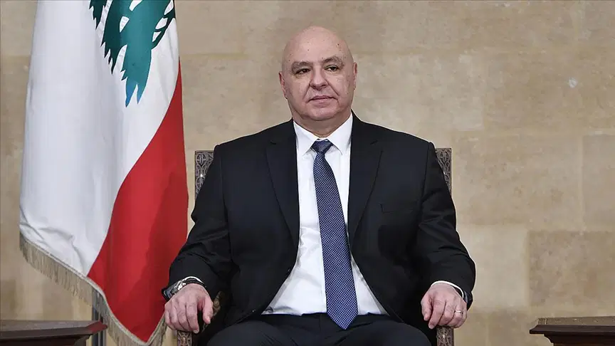 Lübnan Cumhurbaşkanı Avn: Müzakere Süreci, Barış İçin Tek Umut
