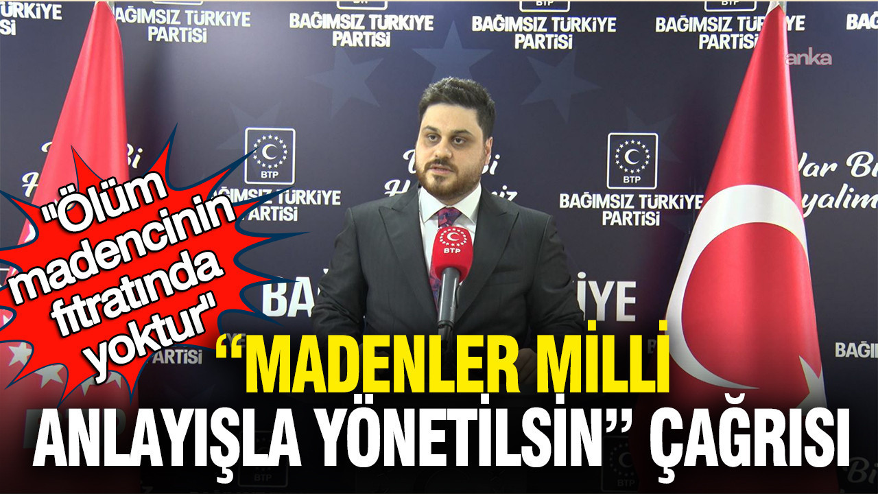 “Madencilikte Güvenlik ve Milli Yönetim Vurgusu: Hüseyin Baş’tan Önemli Açıklamalar”