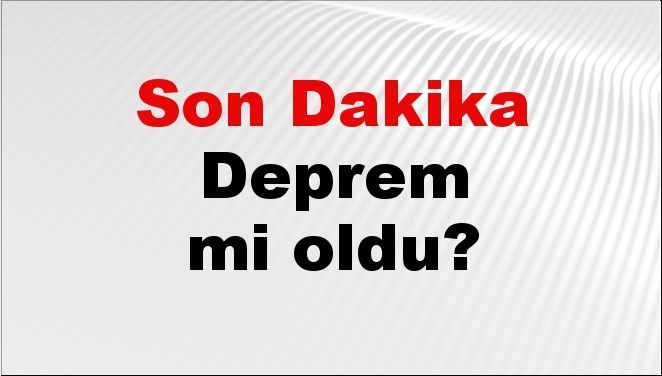 Son dakika Çanakkale’de deprem mi oldu? Az önce deprem Çanakkale’de nerede oldu? Çanakkale deprem Kandilli ve AFAD son depremler listesi 23 Haziran 2026