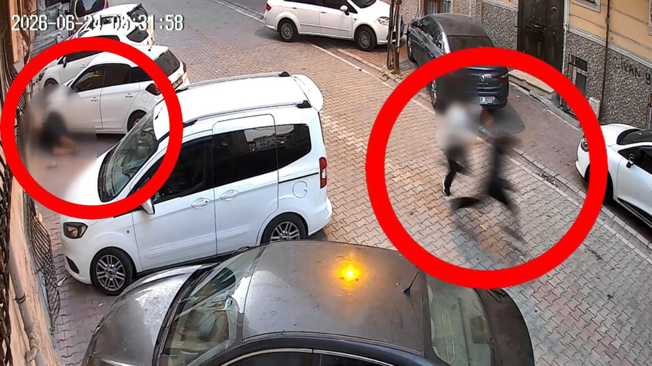 Esenyurt’taki kanlı pusunun görüntüleri ortaya çıktı: Yerde yatarken 3 el daha ateş etti