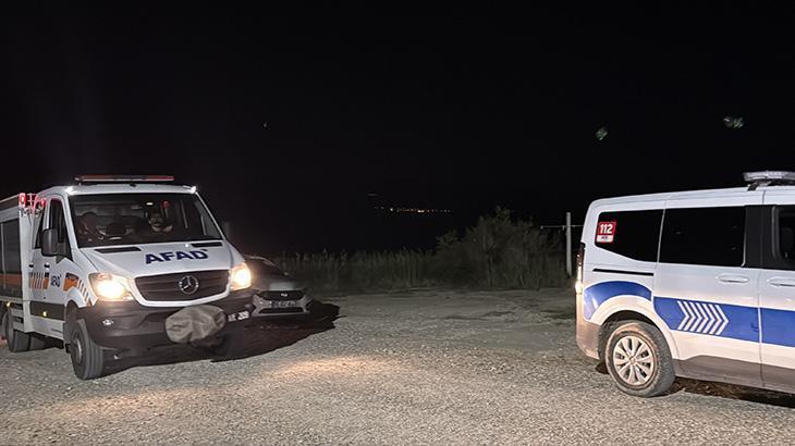 Burdur Gölü’nde kanoyla açıldıktan sonra kendilerinden haber alınamayan 2 kişi aranıyor