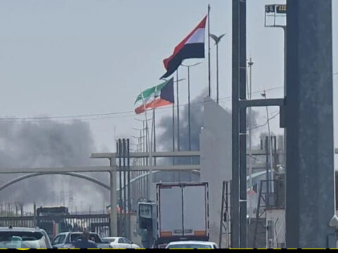 Saldiri sonrasi kapanmisti irak kuveyt sinir kapisi yeniden hizmete girdi iXSnayaM