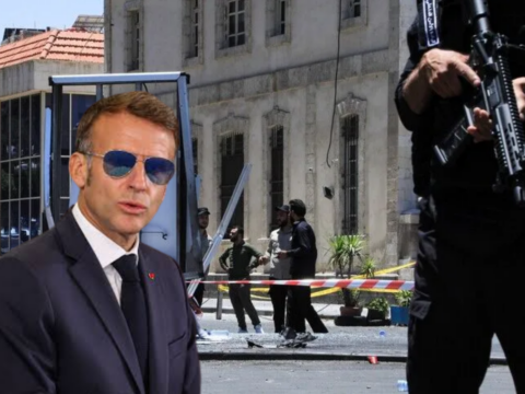 Suriyede macronun ziyareti sirasindaki bombali saldirilarin faillerinin yakalandigi duyuruldu hPE7WveQ